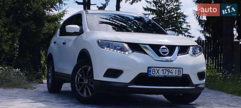 Внедорожник / Кроссовер Nissan Rogue 2016 в Староконстантинове фото 7 Внедорожник / Кроссовер Nissan Rogue 2016 в Староконстантинове