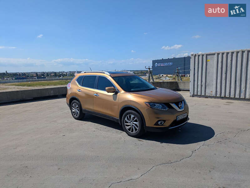 Nissan Rogue 2014