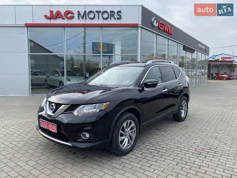 Внедорожник / Кроссовер Nissan Rogue 2015 в Полтаве фото 2 Внедорожник / Кроссовер Nissan Rogue 2015 в Полтаве