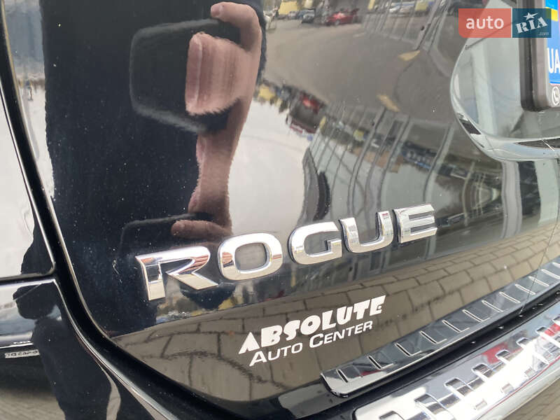 Внедорожник / Кроссовер Nissan Rogue 2015 в Полтаве фото 14 Внедорожник / Кроссовер Nissan Rogue 2015 в Полтаве