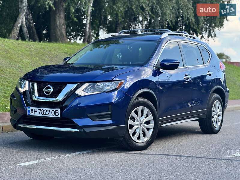 Nissan Rogue 2017 Nissan Rogue 2017