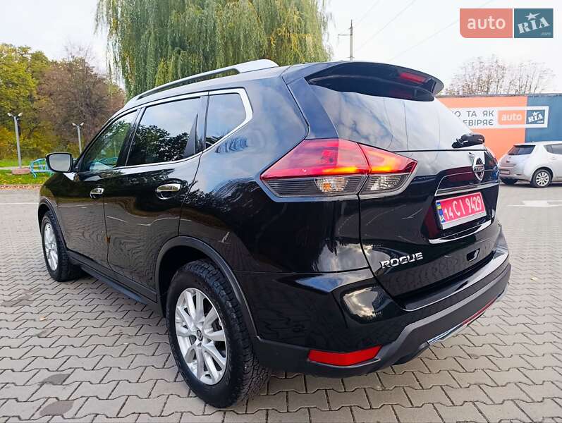 Внедорожник / Кроссовер Nissan Rogue 2018 в Виннице фото 9 Внедорожник / Кроссовер Nissan Rogue 2018 в Виннице