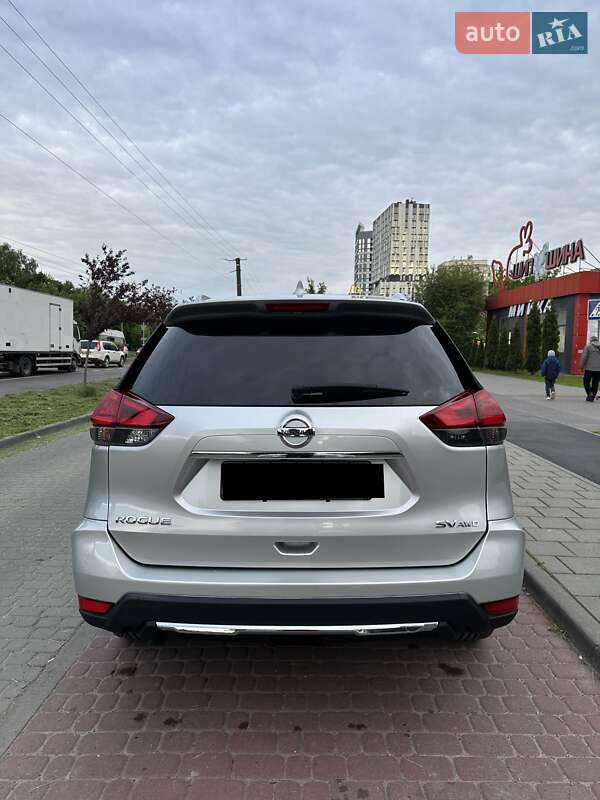 Внедорожник / Кроссовер Nissan Rogue 2017 в Львове фото 3 Внедорожник / Кроссовер Nissan Rogue 2017 в Львове