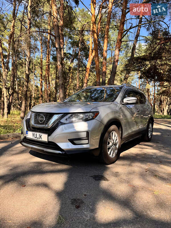 Внедорожник / Кроссовер Nissan Rogue 2018 в Кременчуге фото 10 Внедорожник / Кроссовер Nissan Rogue 2018 в Кременчуге