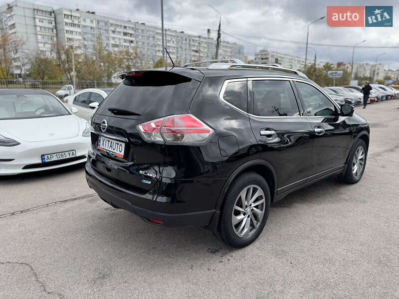 Внедорожник / Кроссовер Nissan Rogue 2015 в Запорожье фото 7 Внедорожник / Кроссовер Nissan Rogue 2015 в Запорожье