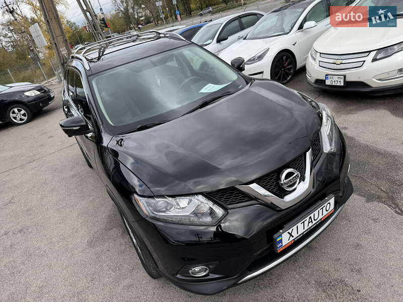 Внедорожник / Кроссовер Nissan Rogue 2015 в Запорожье фото 11 Внедорожник / Кроссовер Nissan Rogue 2015 в Запорожье