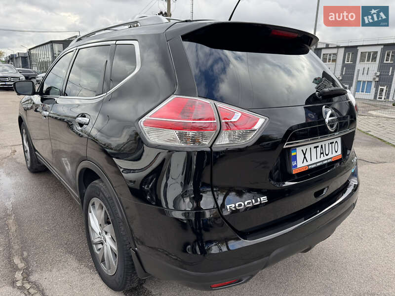 Внедорожник / Кроссовер Nissan Rogue 2015 в Запорожье фото 17 Внедорожник / Кроссовер Nissan Rogue 2015 в Запорожье