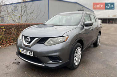 Позашляховик / Кросовер Nissan Rogue 2016 в Житомирі
