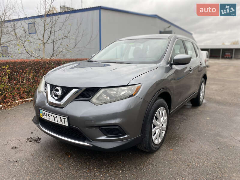 Nissan Rogue 2016
