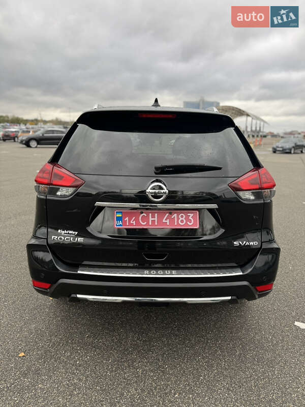 Позашляховик / Кросовер Nissan Rogue 2019 в Києві
