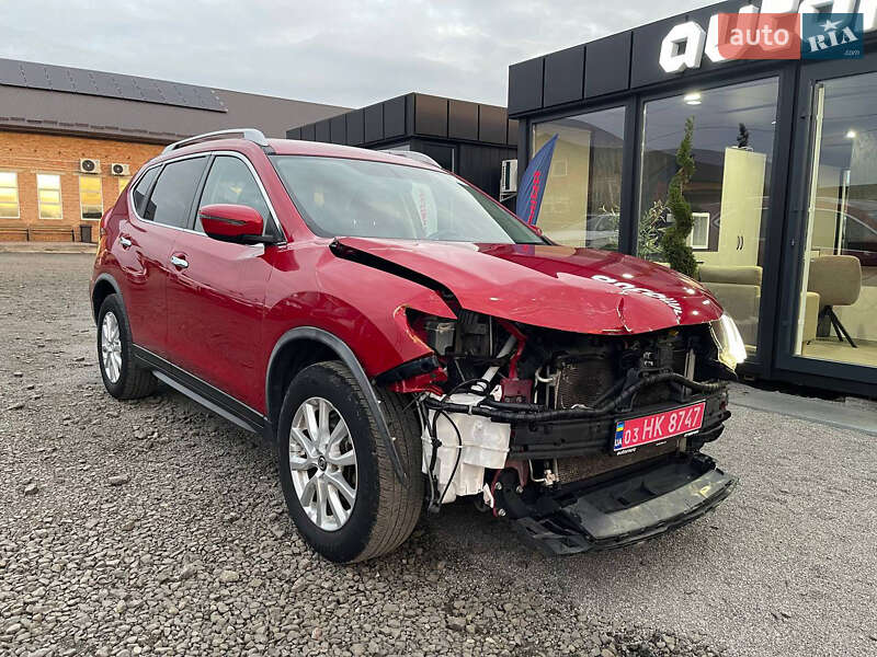 Позашляховик / Кросовер Nissan Rogue 2017 в Луцьку фото 2 Позашляховик / Кросовер Nissan Rogue 2017 в Луцьку