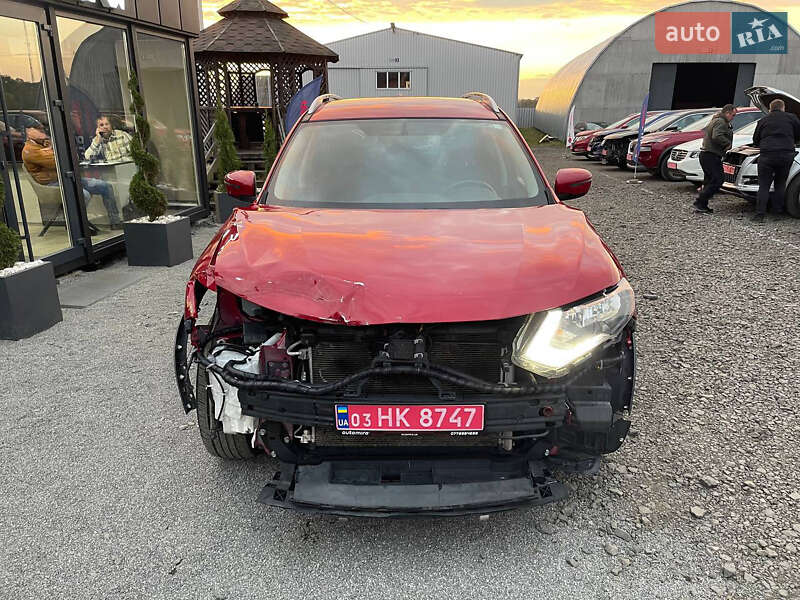 Позашляховик / Кросовер Nissan Rogue 2017 в Луцьку фото 11 Позашляховик / Кросовер Nissan Rogue 2017 в Луцьку