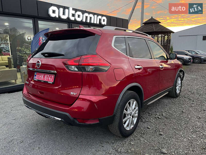 Позашляховик / Кросовер Nissan Rogue 2017 в Луцьку фото 15 Позашляховик / Кросовер Nissan Rogue 2017 в Луцьку