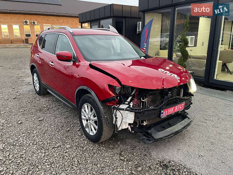 Позашляховик / Кросовер Nissan Rogue 2017 в Луцьку фото 22 Позашляховик / Кросовер Nissan Rogue 2017 в Луцьку