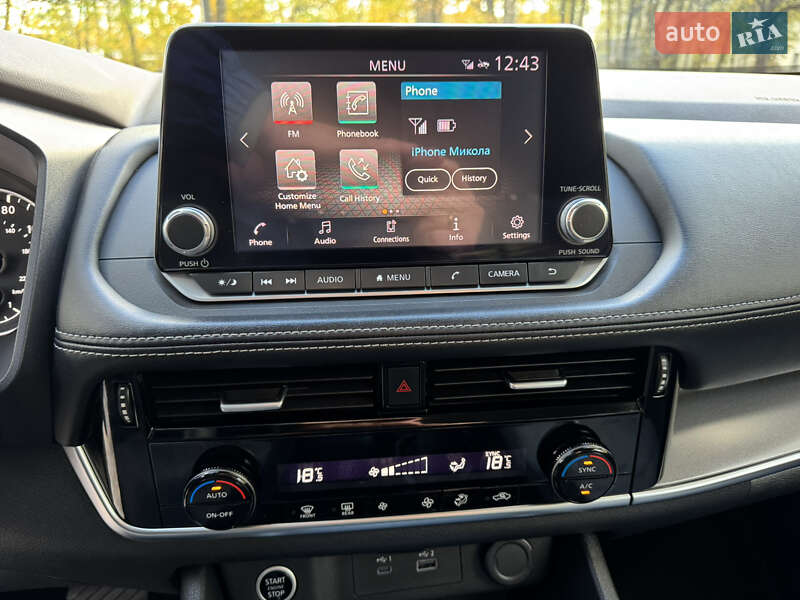 Внедорожник / Кроссовер Nissan Rogue 2020 в Тернополе