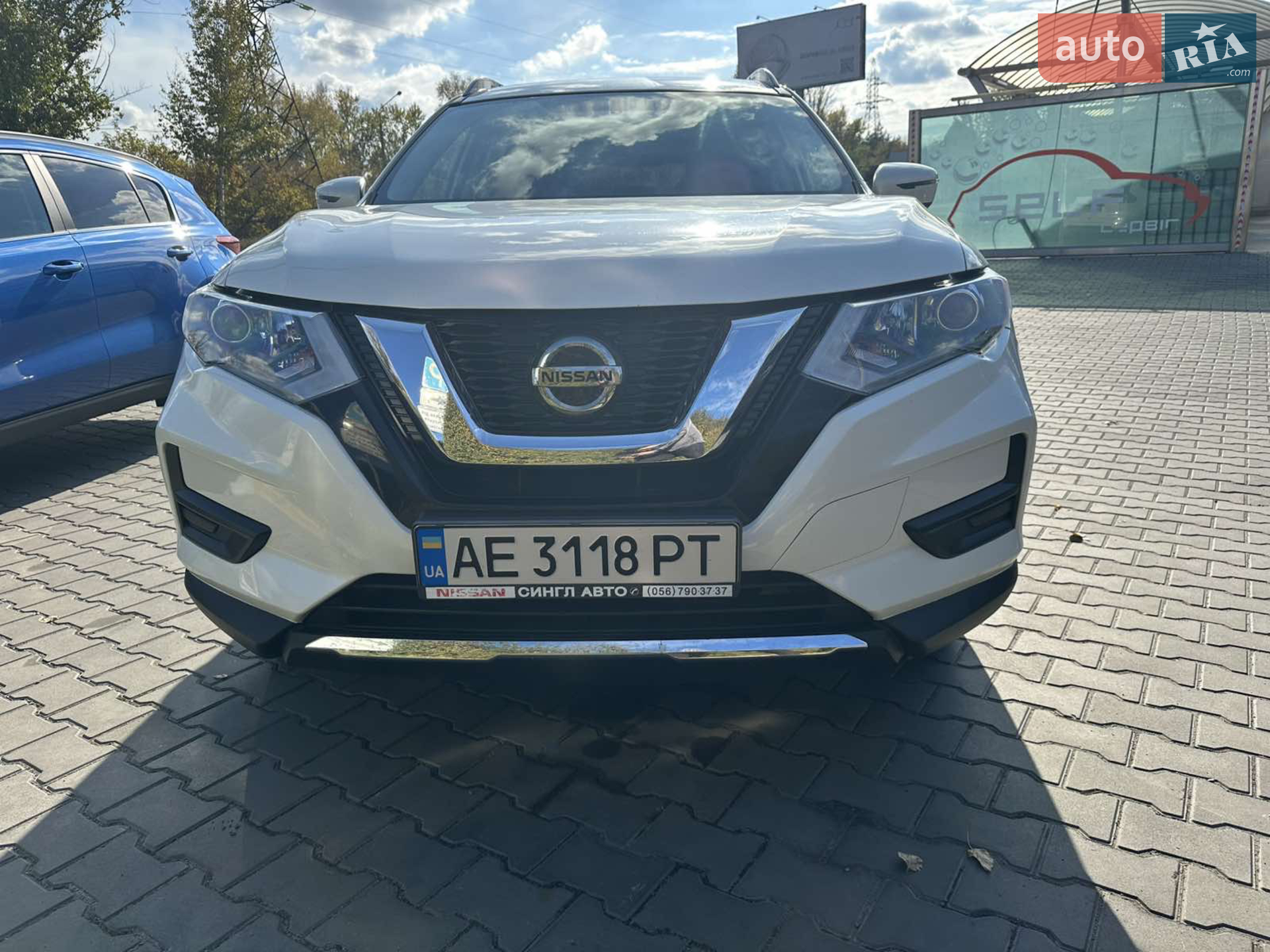 2018 Nissan Rogue - мініатюра 2