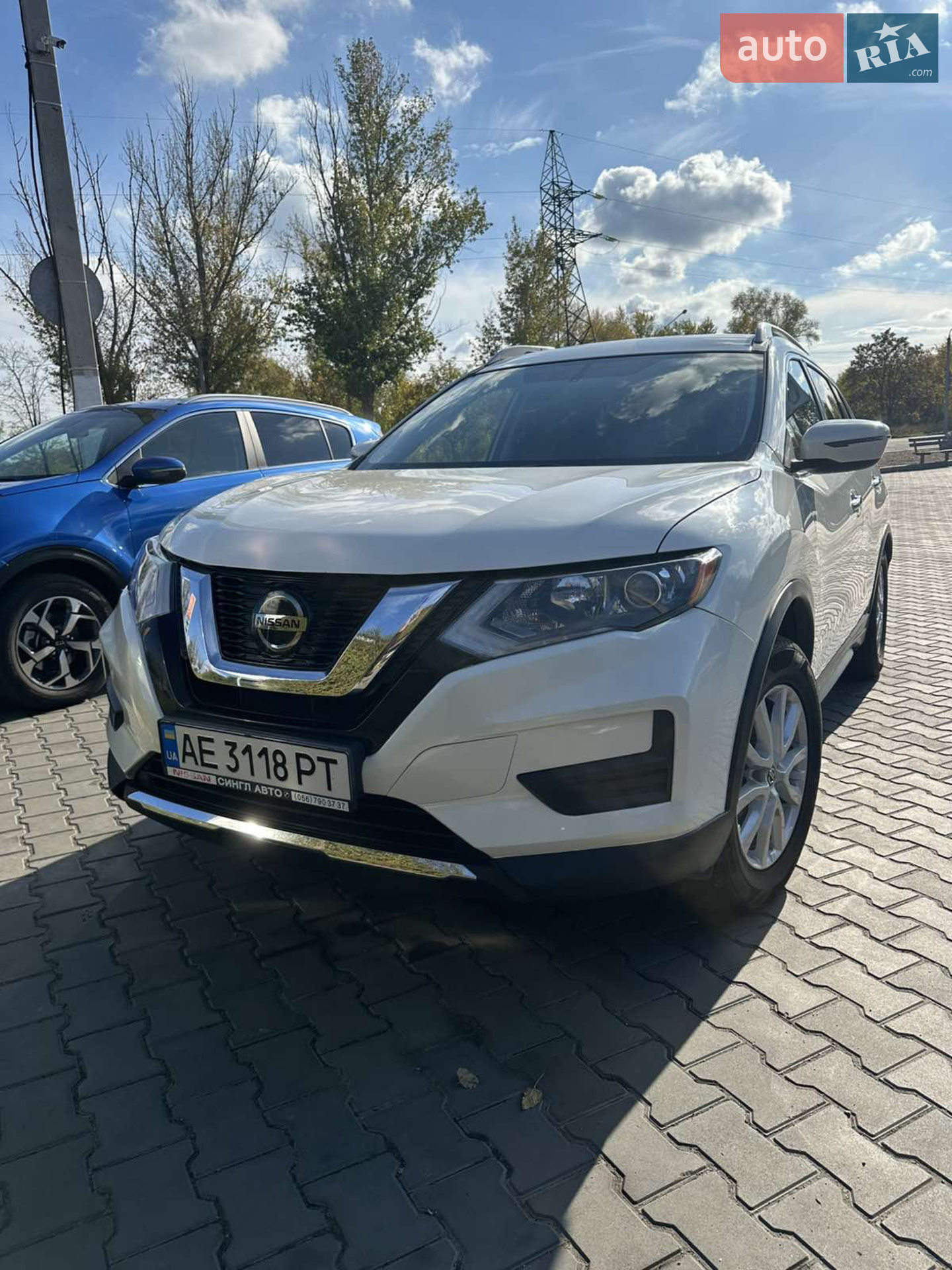 2018 Nissan Rogue - фото 1