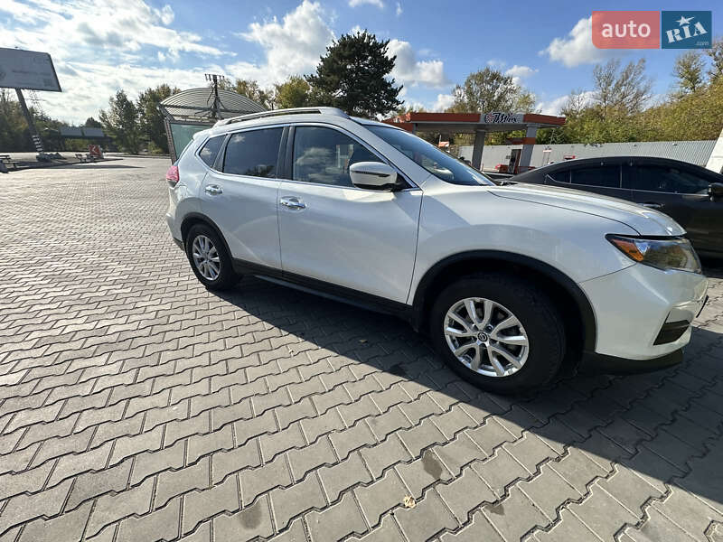 Внедорожник / Кроссовер Nissan Rogue 2018 в Каменском фото 5 Внедорожник / Кроссовер Nissan Rogue 2018 в Каменском