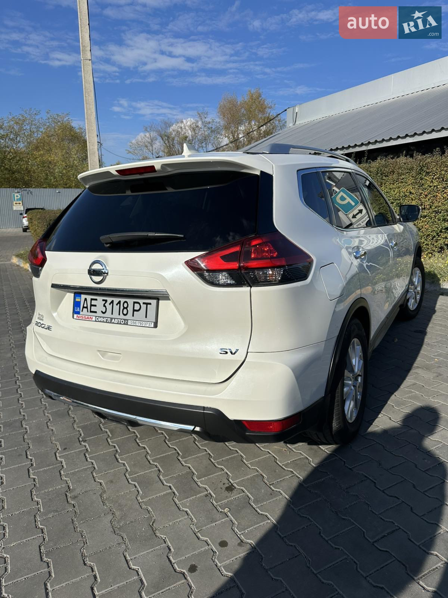 2018 Nissan Rogue - мініатюра 7