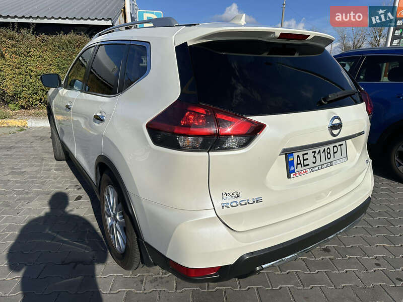Внедорожник / Кроссовер Nissan Rogue 2018 в Каменском фото 8 Внедорожник / Кроссовер Nissan Rogue 2018 в Каменском