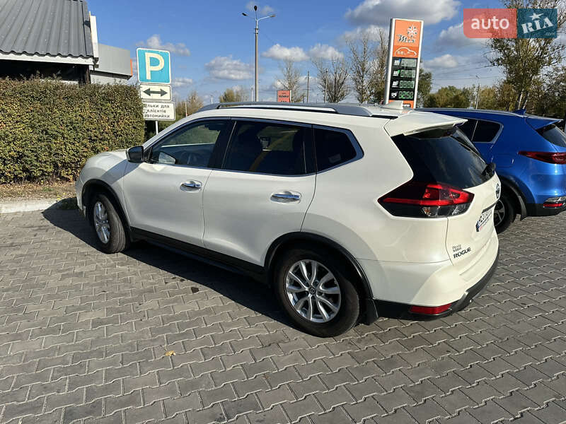 Внедорожник / Кроссовер Nissan Rogue 2018 в Каменском фото 15 Внедорожник / Кроссовер Nissan Rogue 2018 в Каменском