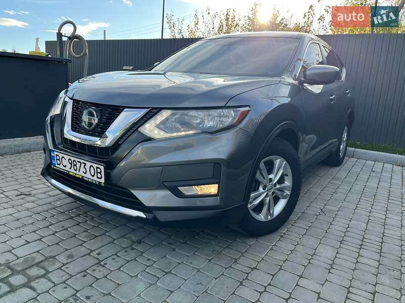 Nissan Rogue 2018 Nissan Rogue 2018
