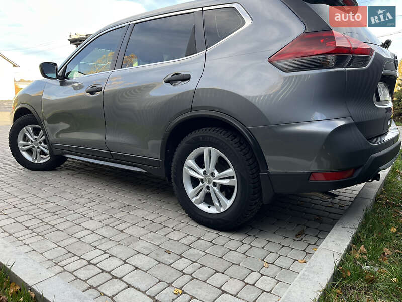 Внедорожник / Кроссовер Nissan Rogue 2018 в Дрогобыче фото 7 Внедорожник / Кроссовер Nissan Rogue 2018 в Дрогобыче
