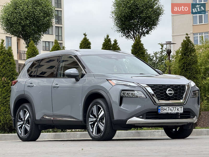 Позашляховик / Кросовер Nissan Rogue 2021 в Одесі