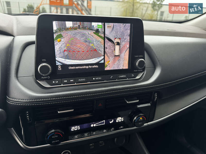 Позашляховик / Кросовер Nissan Rogue 2021 в Києві фото 30 Позашляховик / Кросовер Nissan Rogue 2021 в Києві