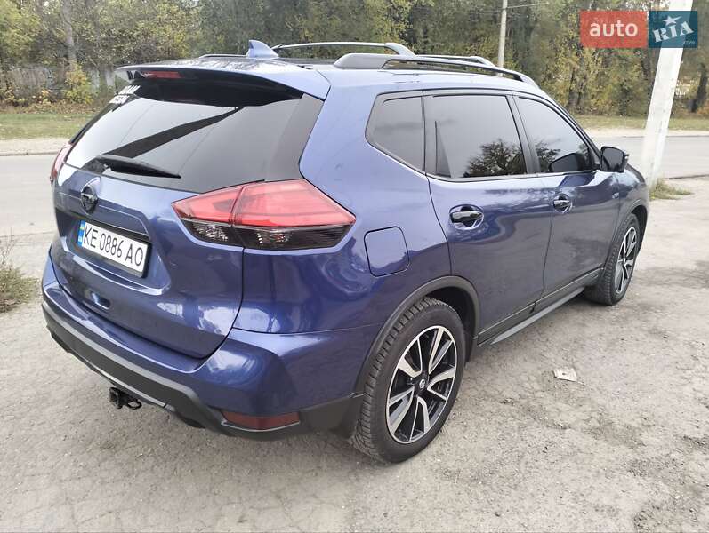 Позашляховик / Кросовер Nissan Rogue 2017 в Дніпрі фото 7 Позашляховик / Кросовер Nissan Rogue 2017 в Дніпрі