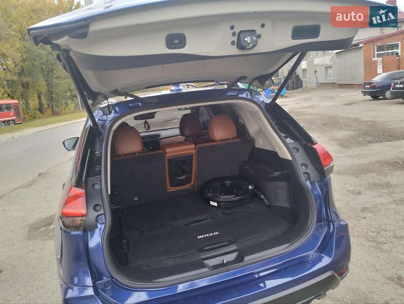 Позашляховик / Кросовер Nissan Rogue 2017 в Дніпрі фото 15 Позашляховик / Кросовер Nissan Rogue 2017 в Дніпрі