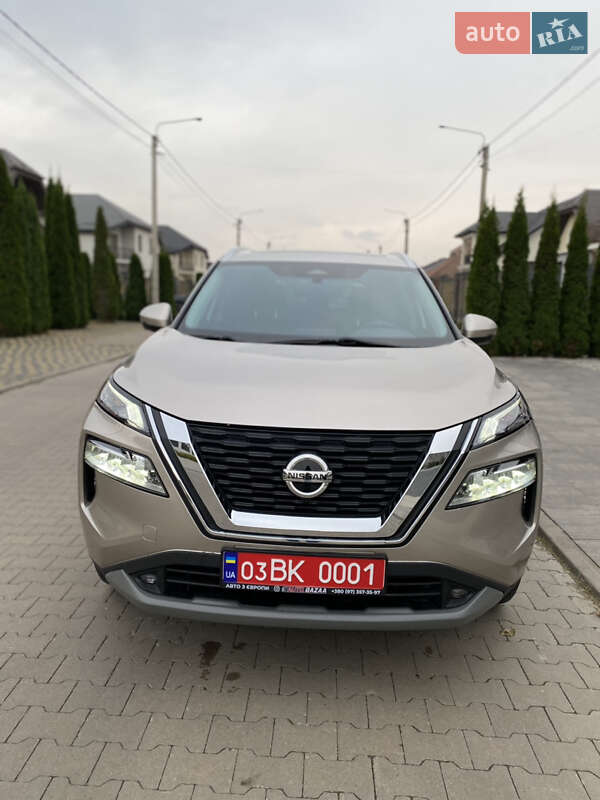 Позашляховик / Кросовер Nissan Rogue 2021 в Рівному
