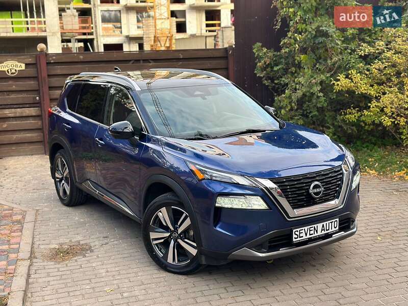 Внедорожник / Кроссовер Nissan Rogue 2023 в Киеве фото 5 Внедорожник / Кроссовер Nissan Rogue 2023 в Киеве