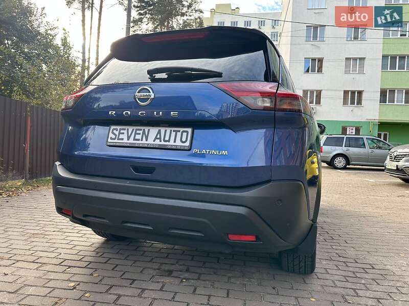 Внедорожник / Кроссовер Nissan Rogue 2023 в Киеве фото 21 Внедорожник / Кроссовер Nissan Rogue 2023 в Киеве