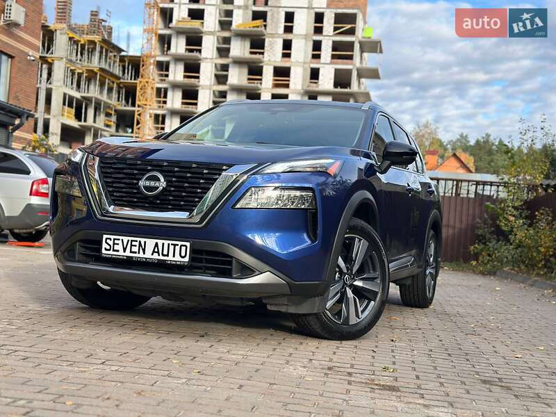 Внедорожник / Кроссовер Nissan Rogue 2023 в Киеве фото 29 Внедорожник / Кроссовер Nissan Rogue 2023 в Киеве