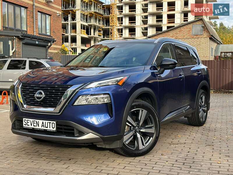 Внедорожник / Кроссовер Nissan Rogue 2023 в Киеве фото 32 Внедорожник / Кроссовер Nissan Rogue 2023 в Киеве