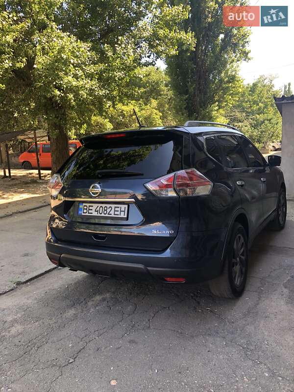 Позашляховик / Кросовер Nissan Rogue 2016 в Одесі