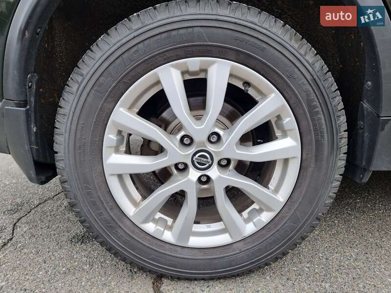 Позашляховик / Кросовер Nissan Rogue 2018 в Броварах