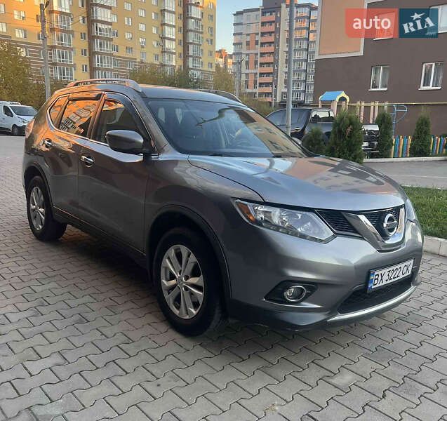 Внедорожник / Кроссовер Nissan Rogue 2015 в Хмельницком фото 2 Внедорожник / Кроссовер Nissan Rogue 2015 в Хмельницком