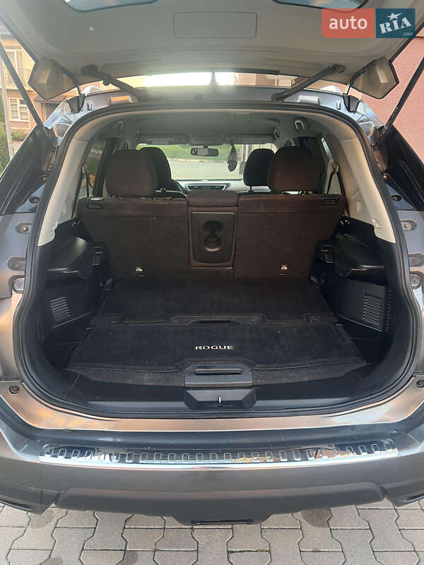 Внедорожник / Кроссовер Nissan Rogue 2015 в Хмельницком фото 7 Внедорожник / Кроссовер Nissan Rogue 2015 в Хмельницком