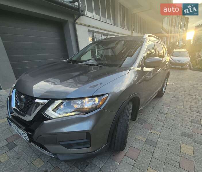 Nissan Rogue 2018 Nissan Rogue 2018