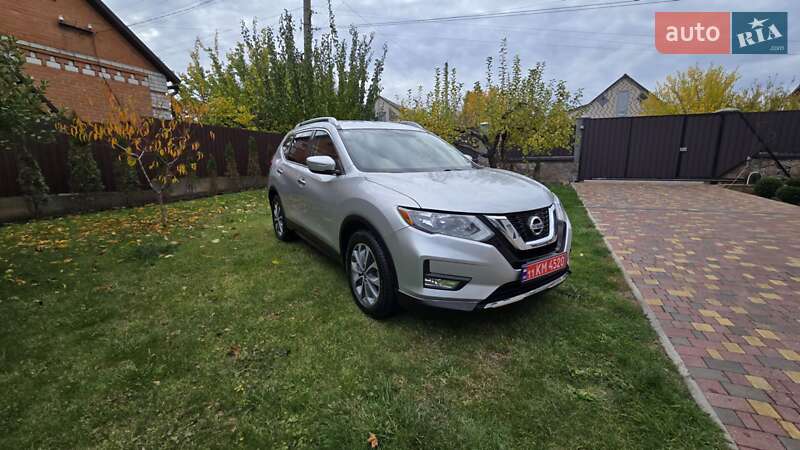 Nissan Rogue 2017