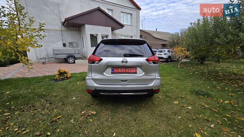Внедорожник / Кроссовер Nissan Rogue 2017 в Полтаве фото 6 Внедорожник / Кроссовер Nissan Rogue 2017 в Полтаве