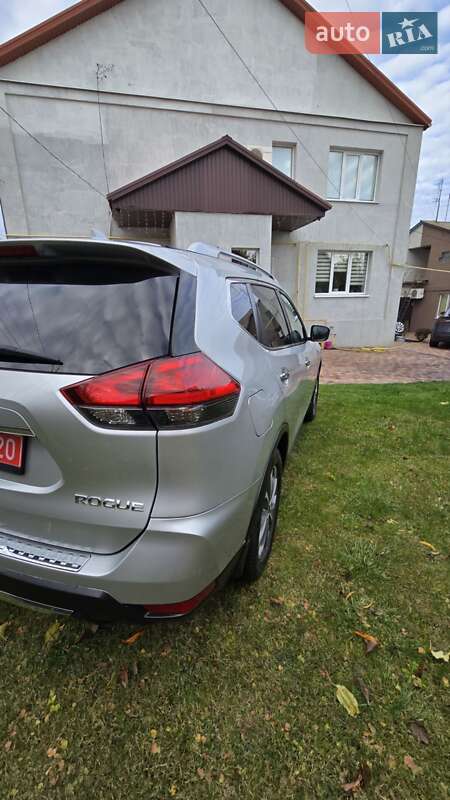 Внедорожник / Кроссовер Nissan Rogue 2017 в Полтаве фото 11 Внедорожник / Кроссовер Nissan Rogue 2017 в Полтаве