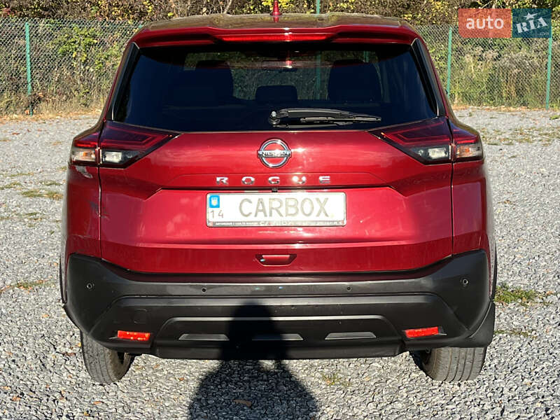 Позашляховик / Кросовер Nissan Rogue 2020 в Львові фото 7 Позашляховик / Кросовер Nissan Rogue 2020 в Львові