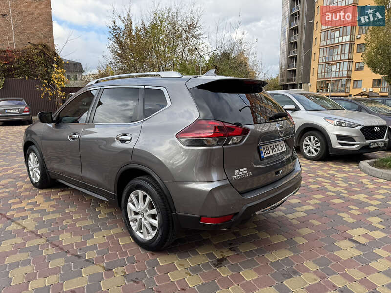 Внедорожник / Кроссовер Nissan Rogue 2019 в Виннице