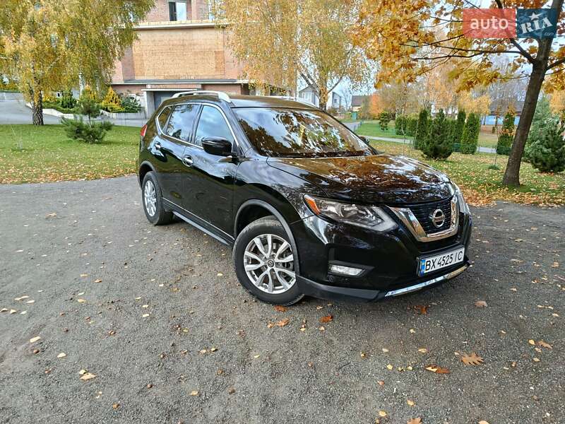 Nissan Rogue 2016