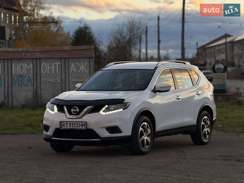 Nissan Rogue 2015 Nissan Rogue 2015