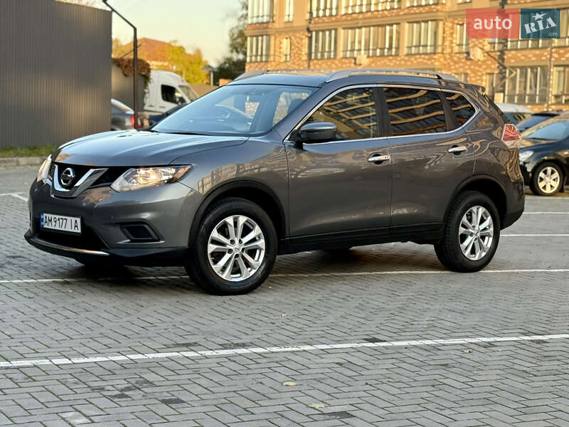 Внедорожник / Кроссовер Nissan Rogue 2016 в Житомире фото 5 Внедорожник / Кроссовер Nissan Rogue 2016 в Житомире