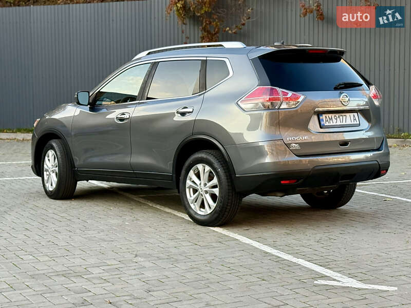 Внедорожник / Кроссовер Nissan Rogue 2016 в Житомире фото 14 Внедорожник / Кроссовер Nissan Rogue 2016 в Житомире
